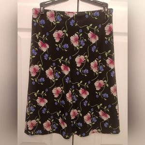 Luna Chix Floral Skirt